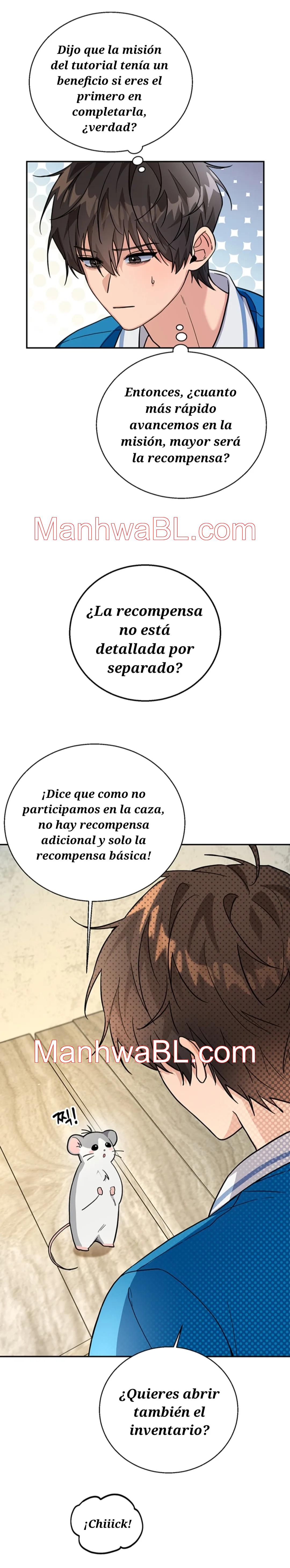 Mi rata es un despertado de rango S - Capítulo 2 manhwa