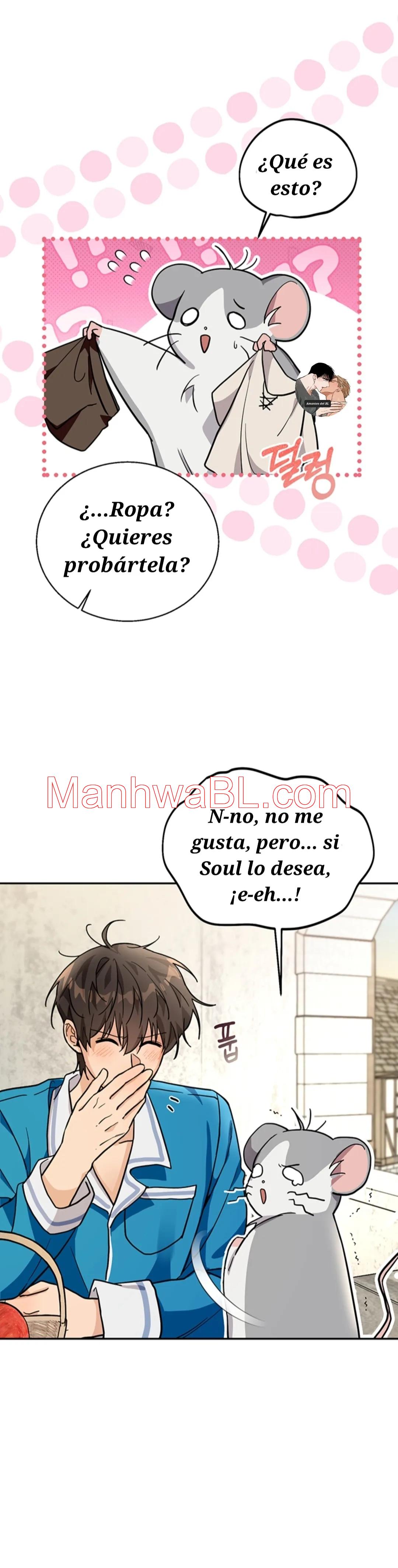 Mi rata es un despertado de rango S - Capítulo 2 manhwa
