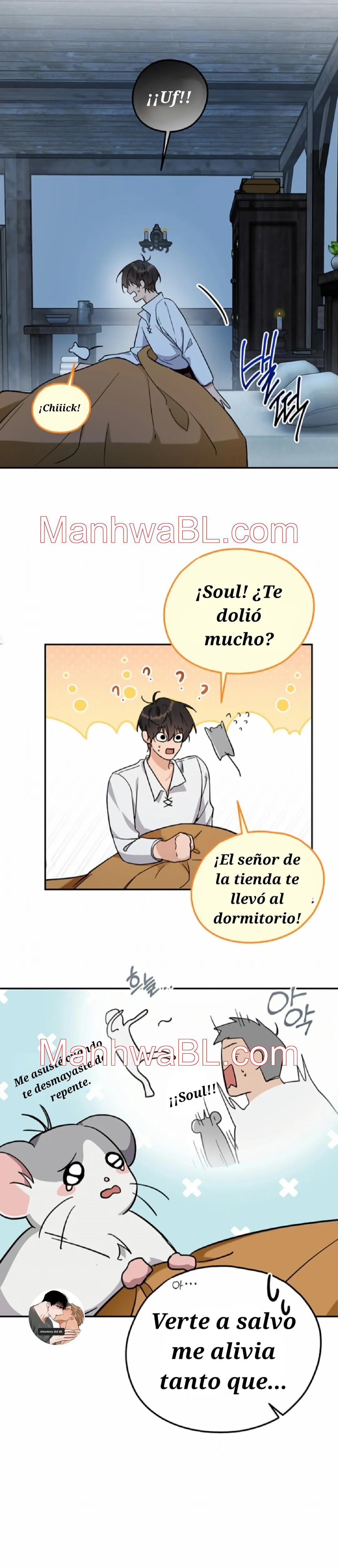 Mi rata es un despertado de rango S - Capítulo 3 2 manhwa
