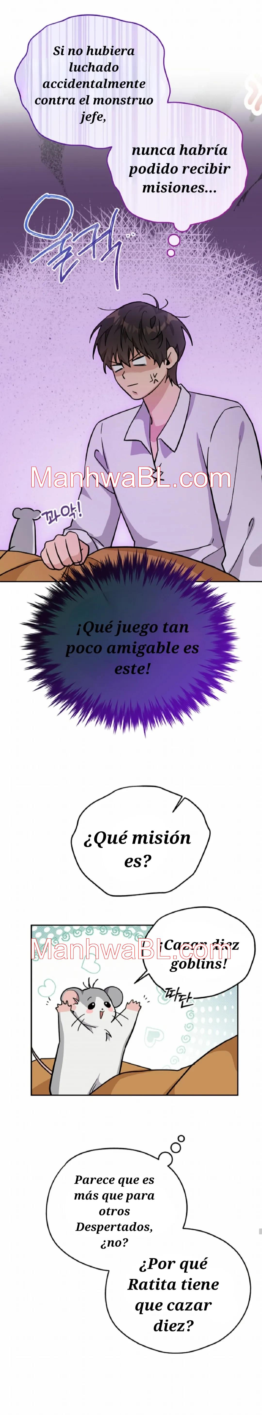 Mi rata es un despertado de rango S - Capítulo 3 2 manhwa