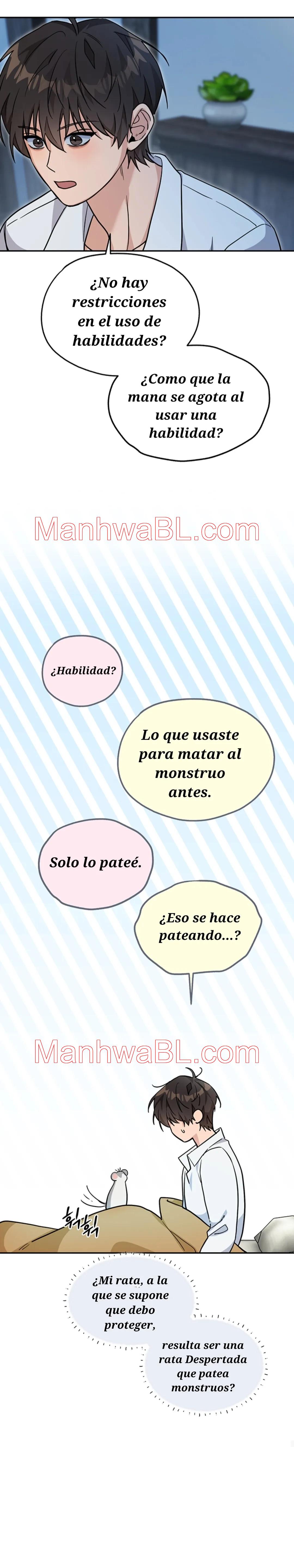 Mi rata es un despertado de rango S - Capítulo 3 2 manhwa