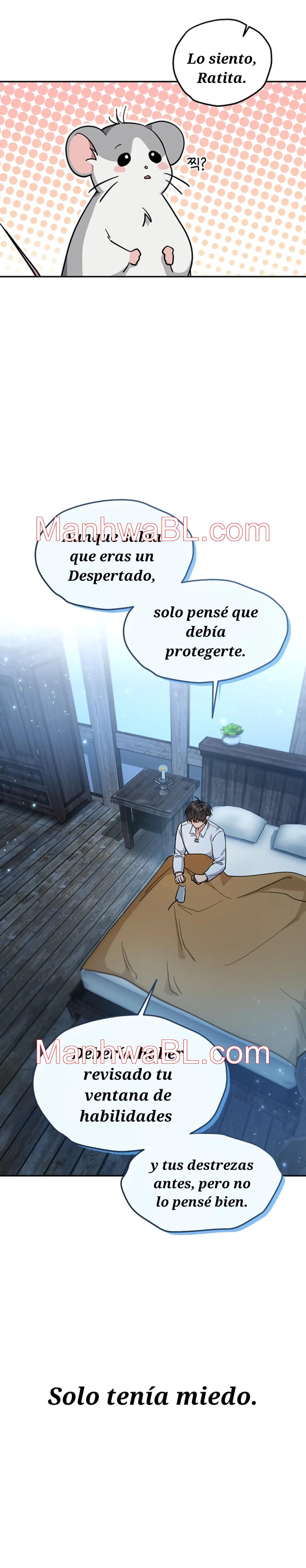 Mi rata es un despertado de rango S - Capítulo 3 2 manhwa