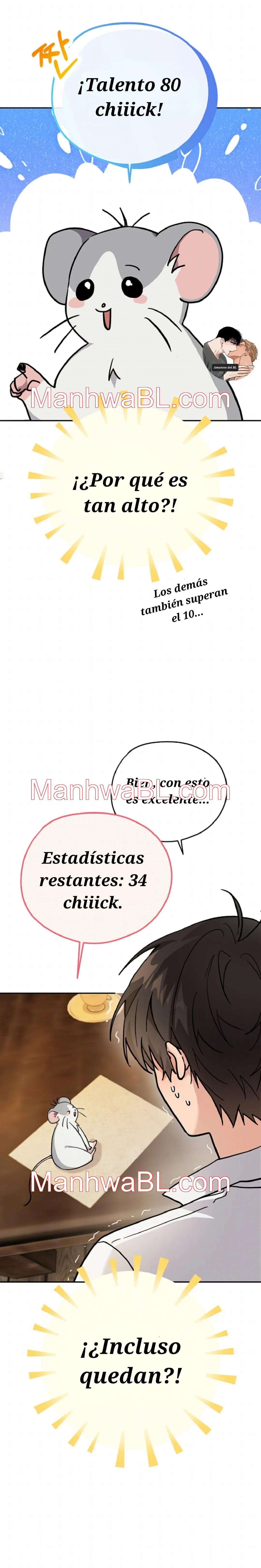 Mi rata es un despertado de rango S - Capítulo 3 3 manhwa