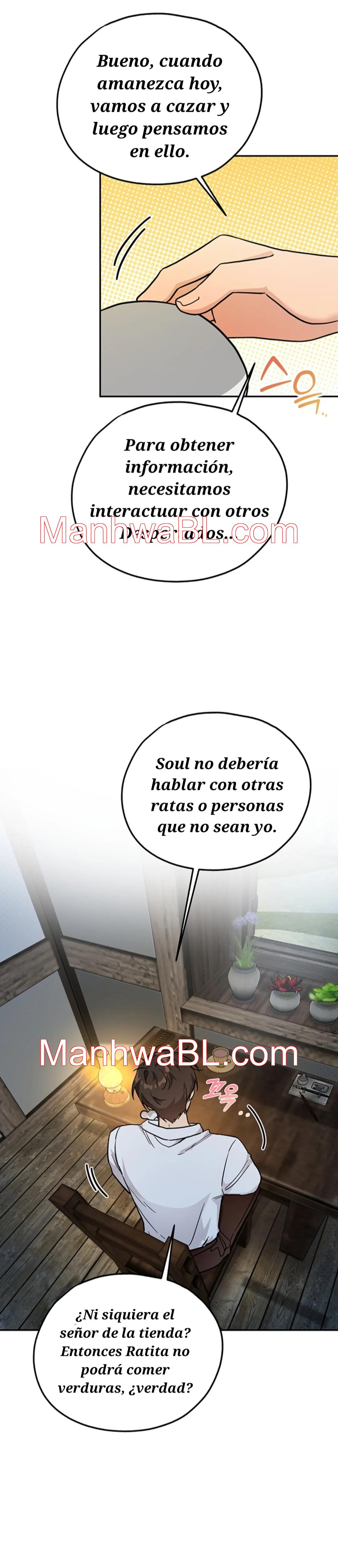 Mi rata es un despertado de rango S - Capítulo 3 3 manhwa