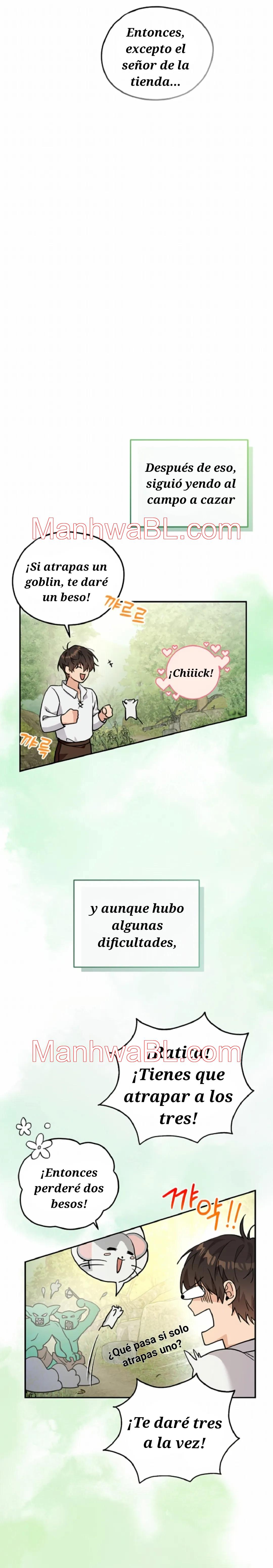 Mi rata es un despertado de rango S - Capítulo 3 3 manhwa
