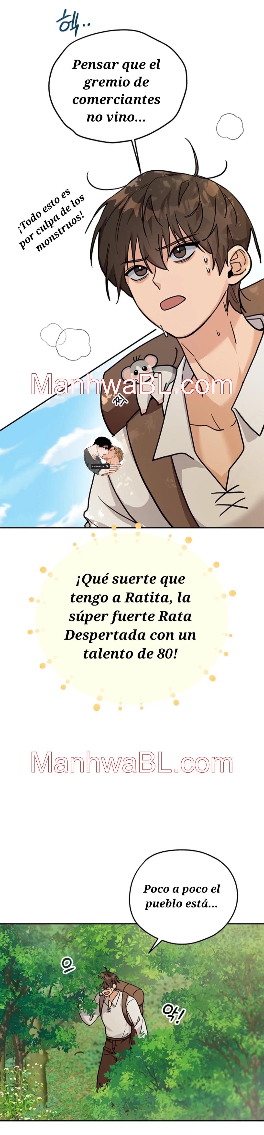 Mi rata es un despertado de rango S - Capítulo 3 3 manhwa