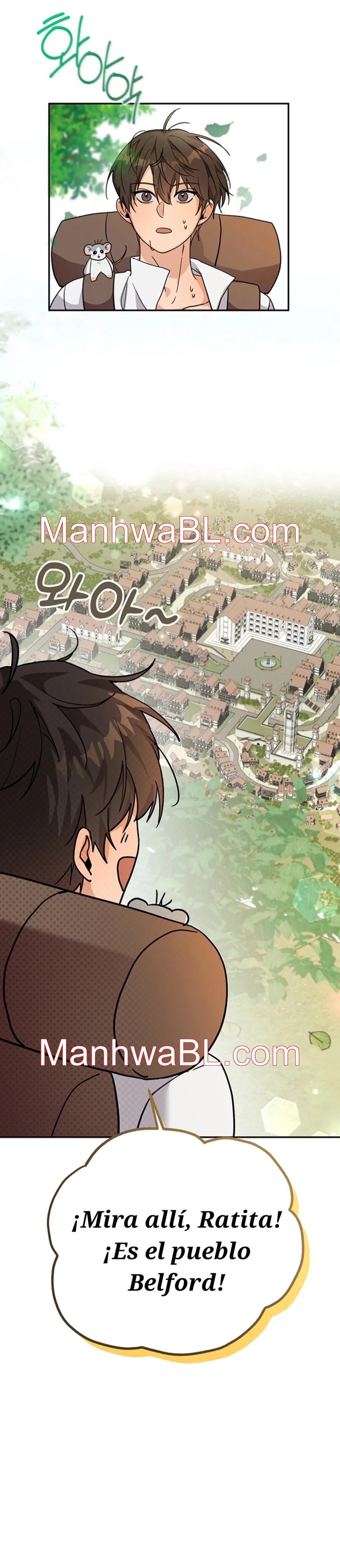 Mi rata es un despertado de rango S - Capítulo 3 3 manhwa