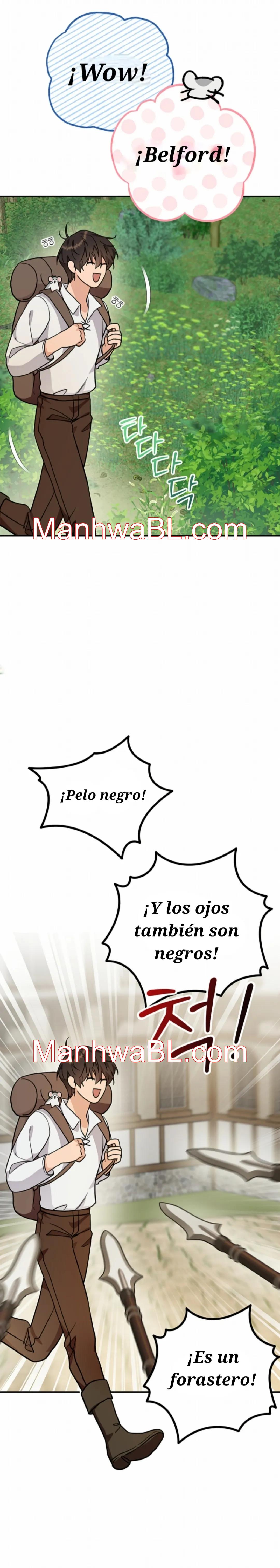 Mi rata es un despertado de rango S - Capítulo 3 3 manhwa