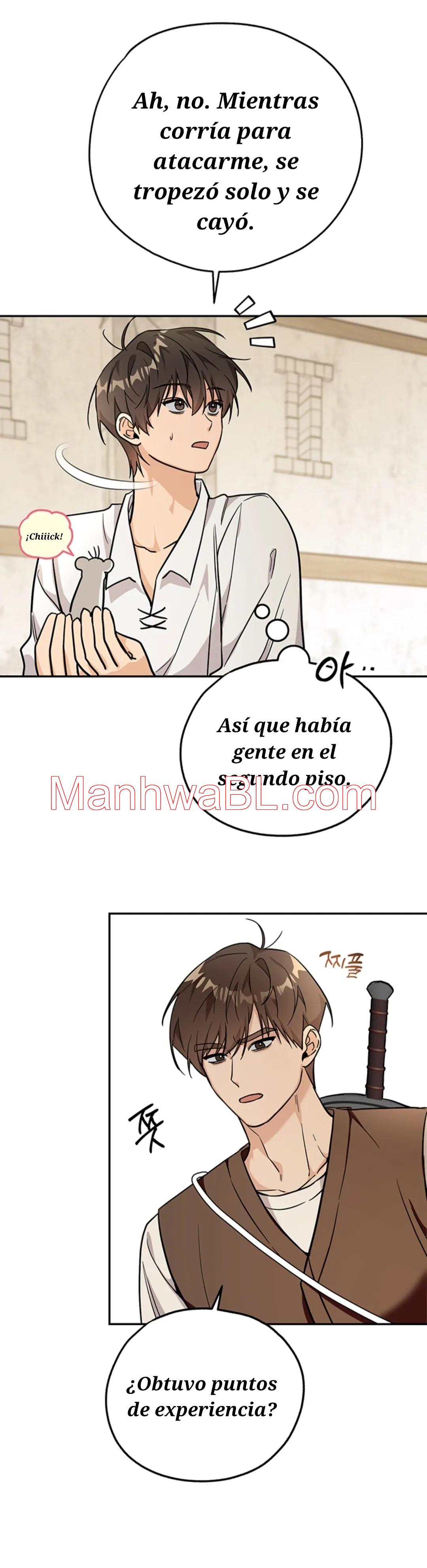 Mi rata es un despertado de rango S - Capítulo 3 manhwa