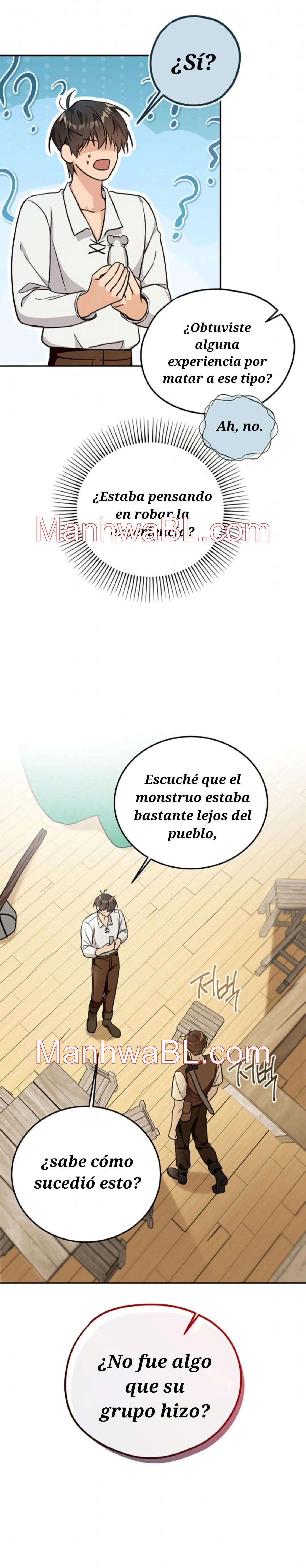 Mi rata es un despertado de rango S - Capítulo 3 manhwa