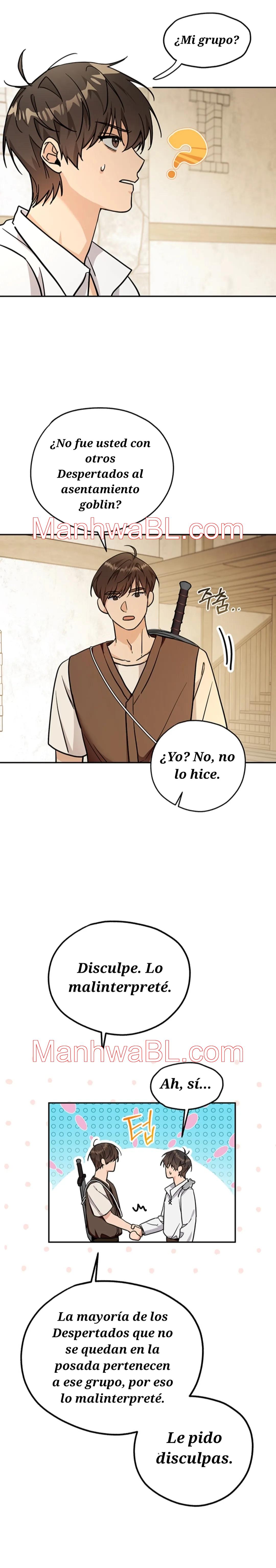 Mi rata es un despertado de rango S - Capítulo 3 manhwa