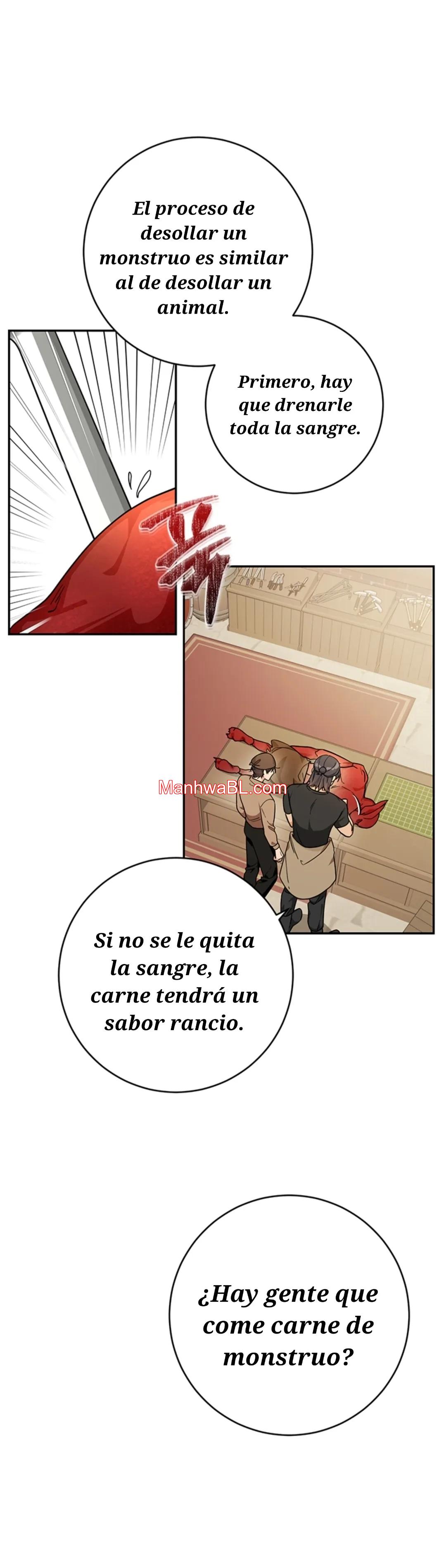 Mi rata es un despertado de rango S - Capítulo 5 manhwa