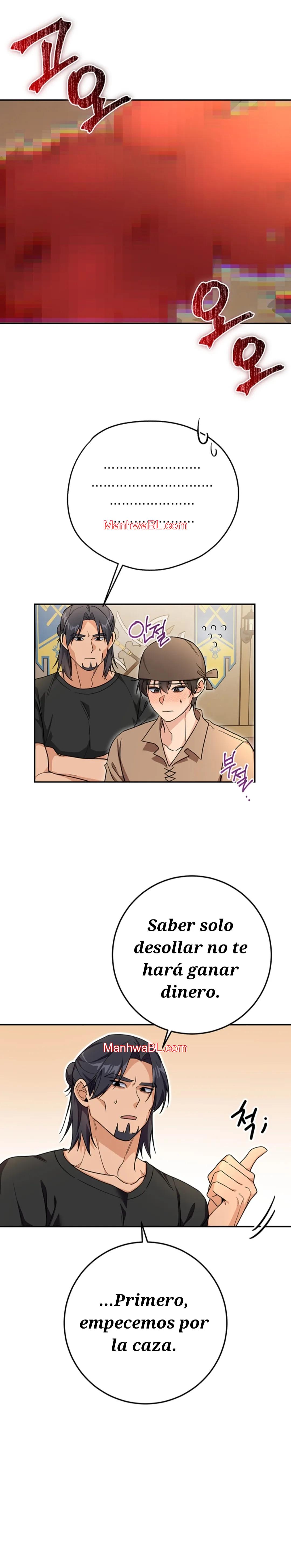 Mi rata es un despertado de rango S - Capítulo 5 manhwa