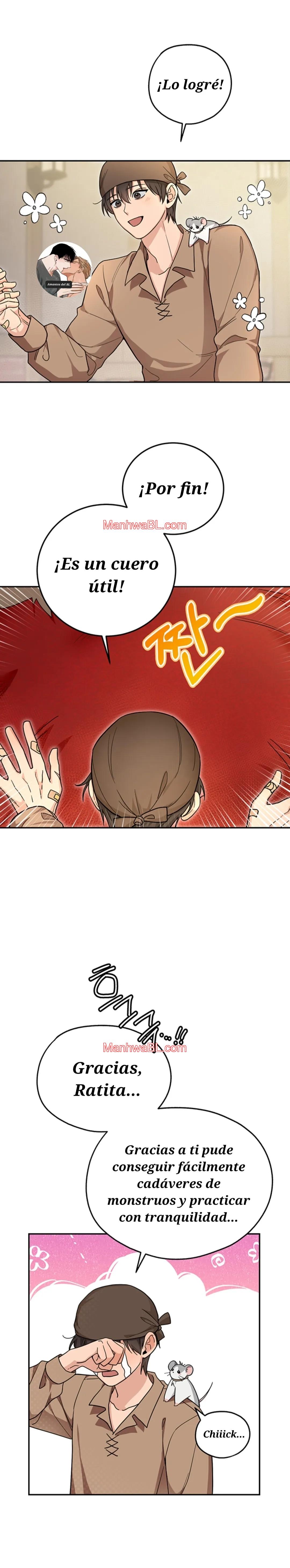 Mi rata es un despertado de rango S - Capítulo 5 manhwa
