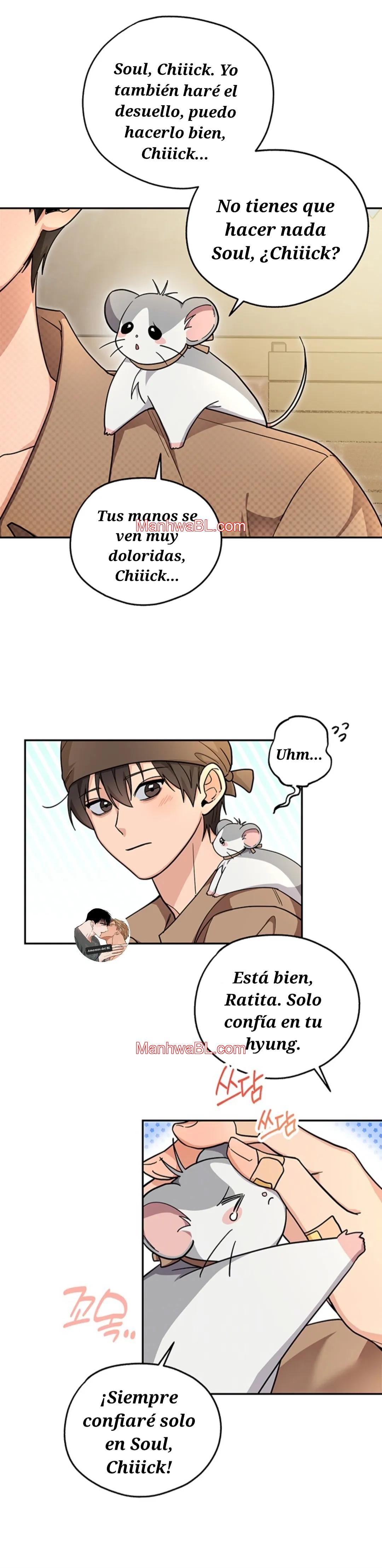 Mi rata es un despertado de rango S - Capítulo 5 manhwa