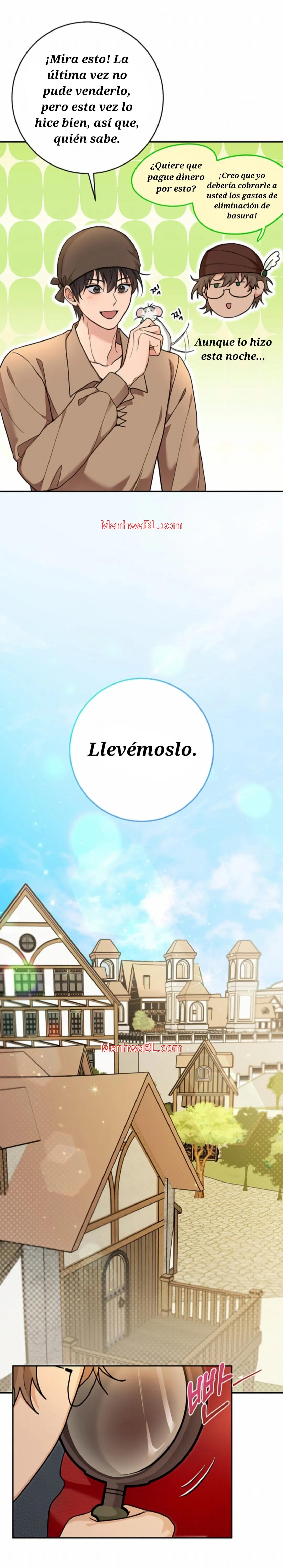 Mi rata es un despertado de rango S - Capítulo 5 manhwa