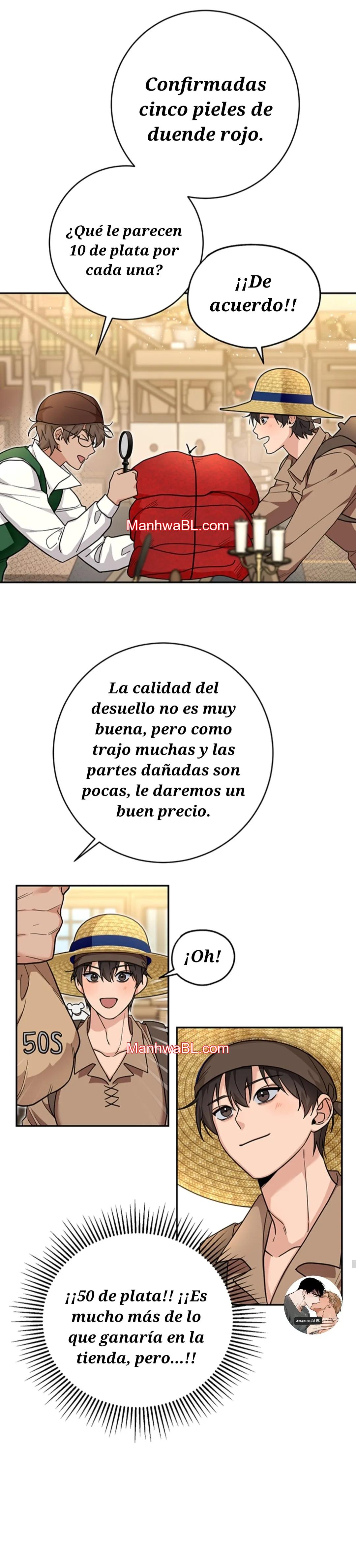 Mi rata es un despertado de rango S - Capítulo 5 manhwa
