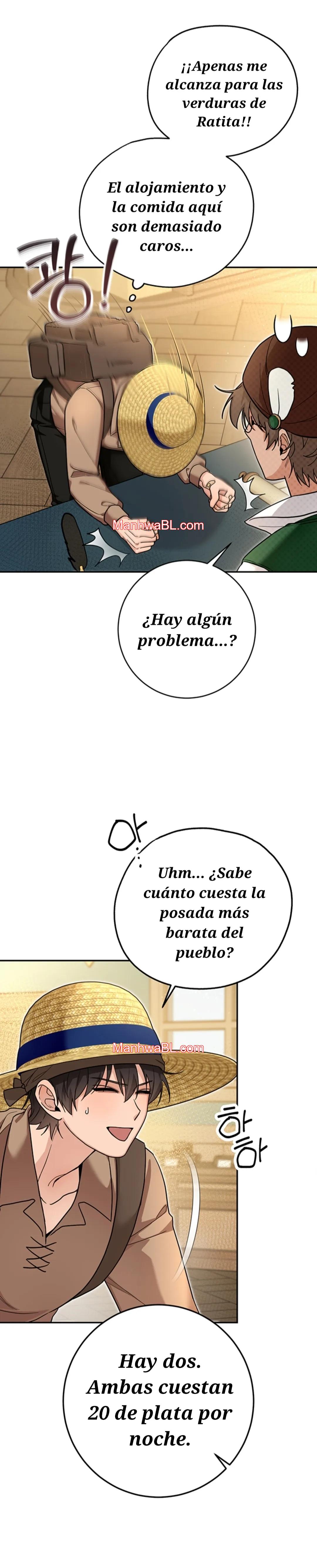 Mi rata es un despertado de rango S - Capítulo 5 manhwa