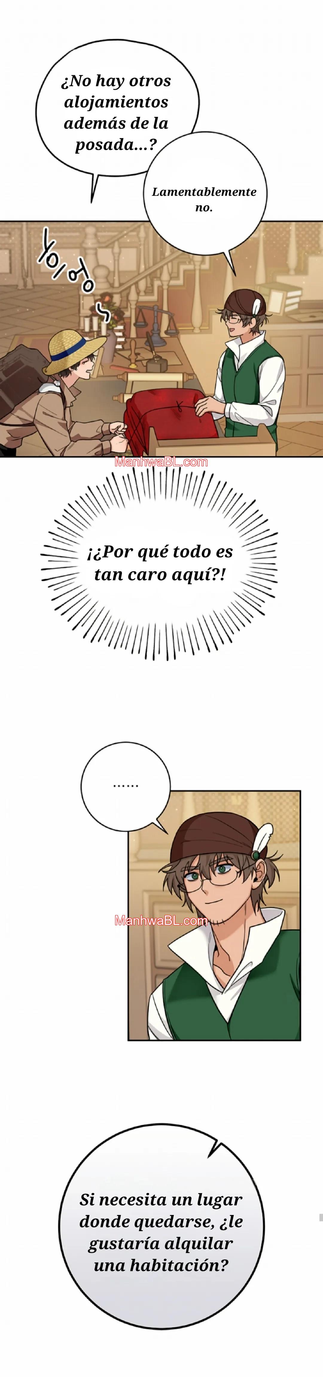 Mi rata es un despertado de rango S - Capítulo 5 manhwa