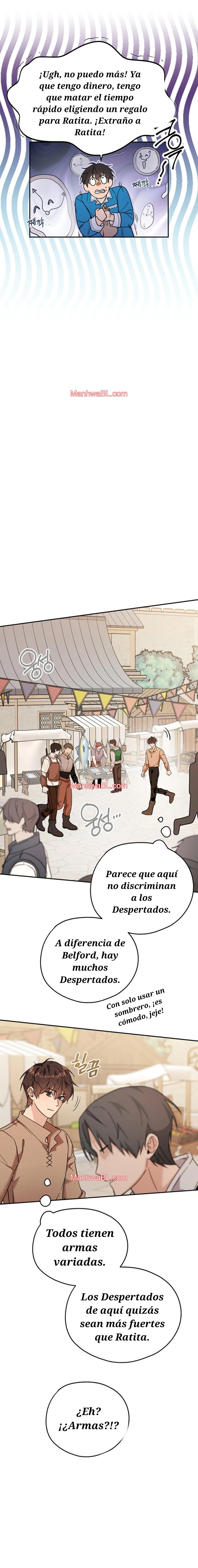 Mi rata es un despertado de rango S - Capítulo 7 2 manhwa