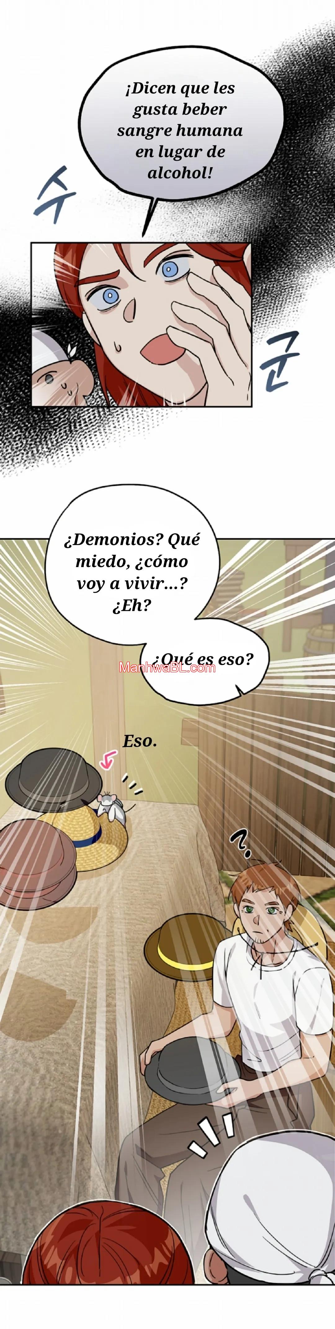 Mi rata es un despertado de rango S - Capítulo 4 manhwa