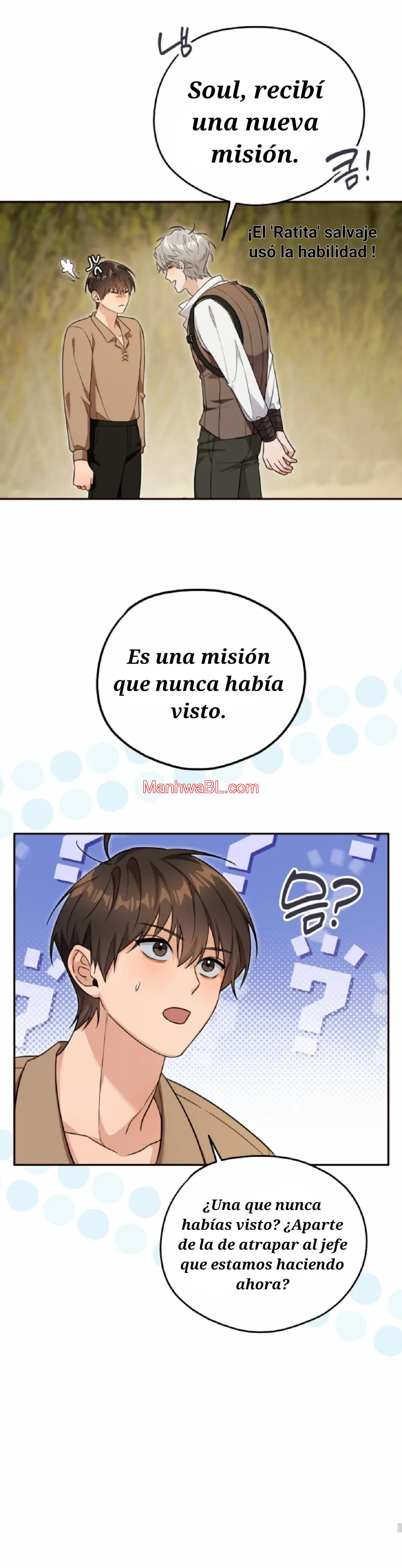 Mi rata es un despertado de rango S - Capítulo 10 2 manhwa