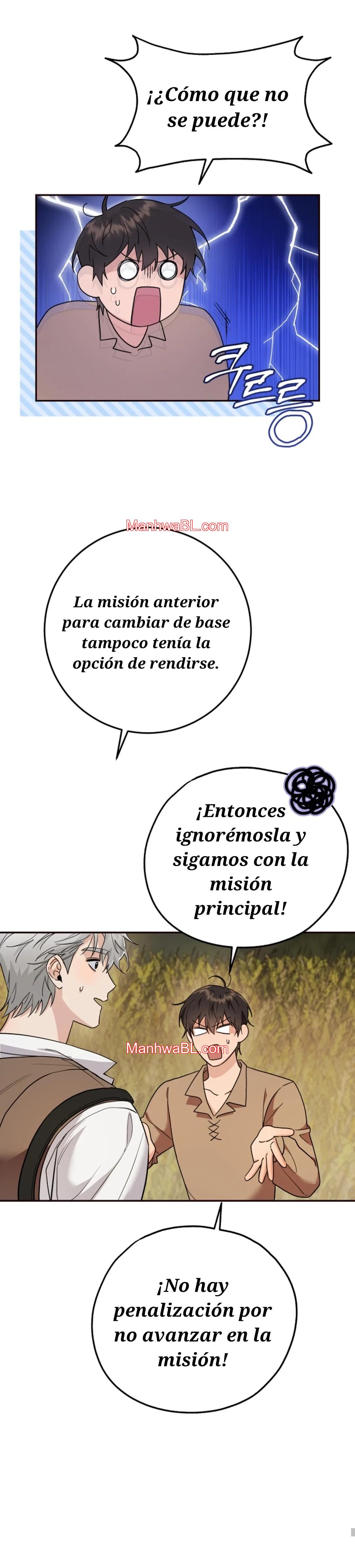 Mi rata es un despertado de rango S - Capítulo 10 2 manhwa