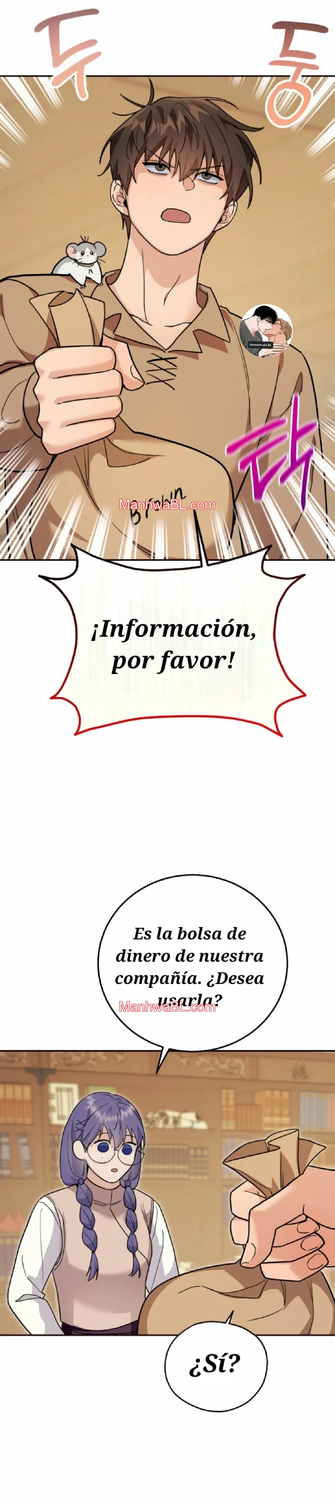 Mi rata es un despertado de rango S - Capítulo 10 3 manhwa
