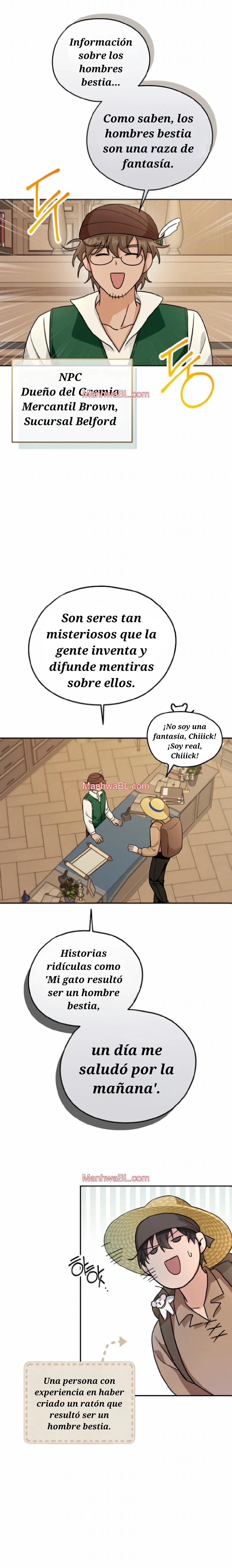 Mi rata es un despertado de rango S - Capítulo 4 3 manhwa
