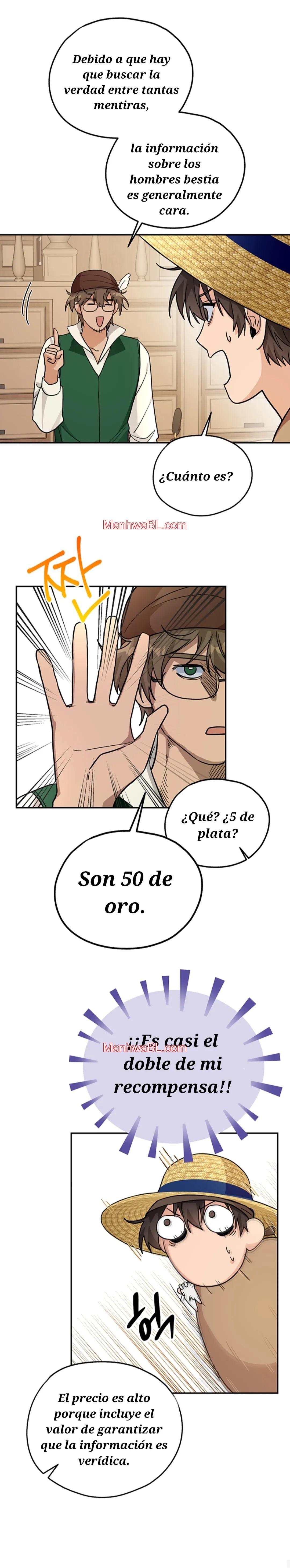 Mi rata es un despertado de rango S - Capítulo 4 3 manhwa