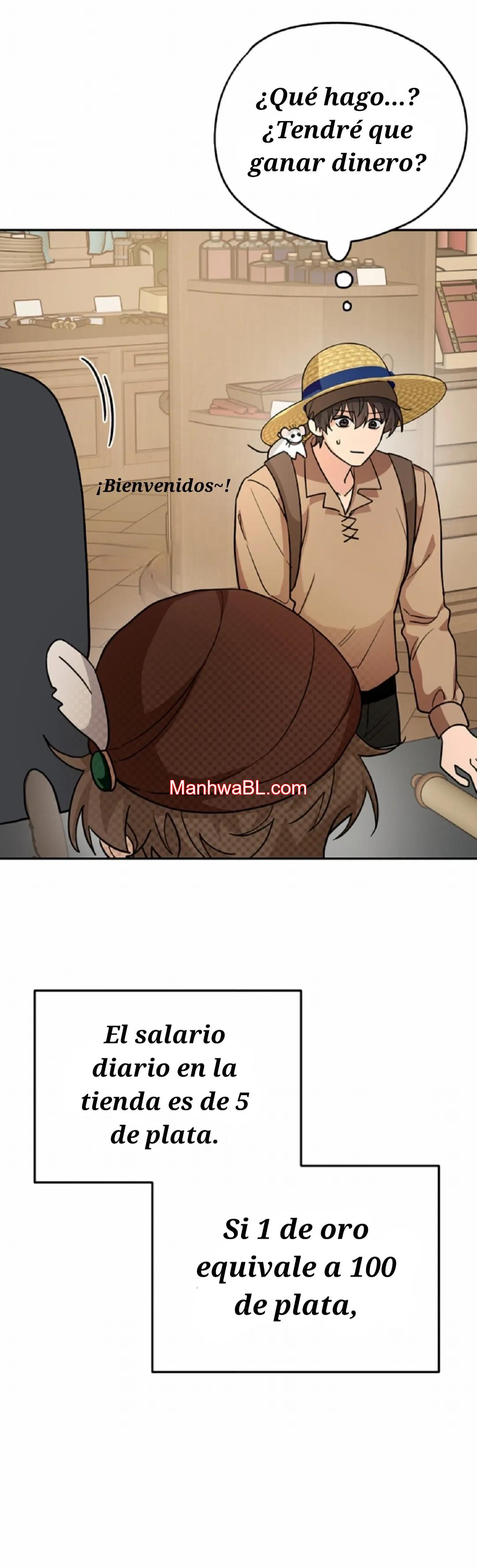 Mi rata es un despertado de rango S - Capítulo 4 3 manhwa