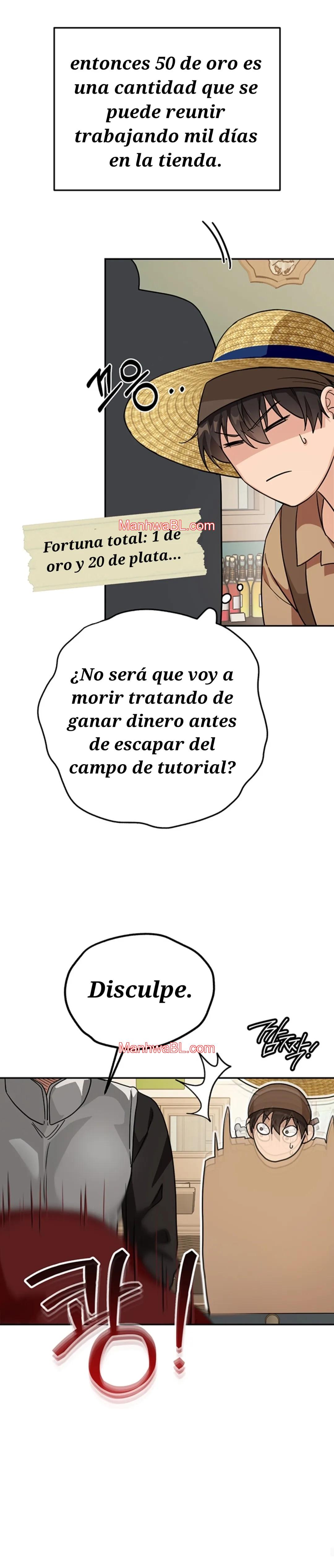 Mi rata es un despertado de rango S - Capítulo 4 3 manhwa