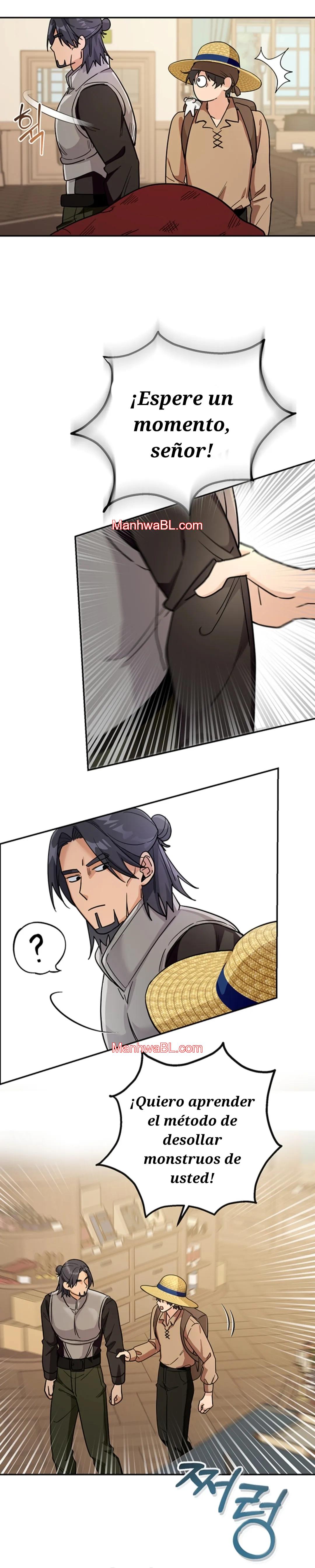 Mi rata es un despertado de rango S - Capítulo 4 3 manhwa