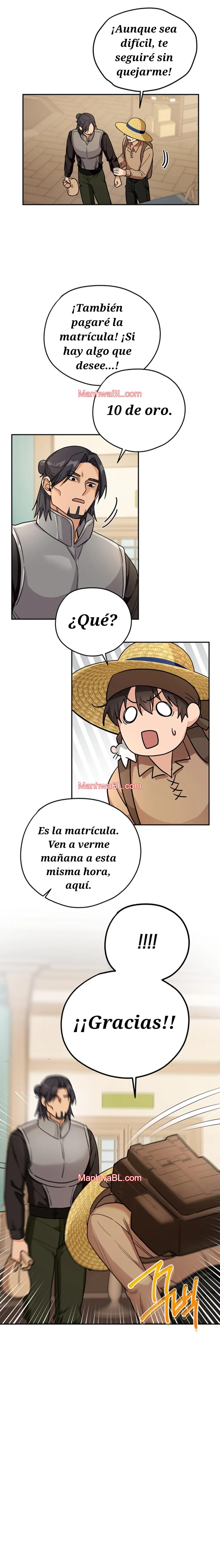Mi rata es un despertado de rango S - Capítulo 4 3 manhwa