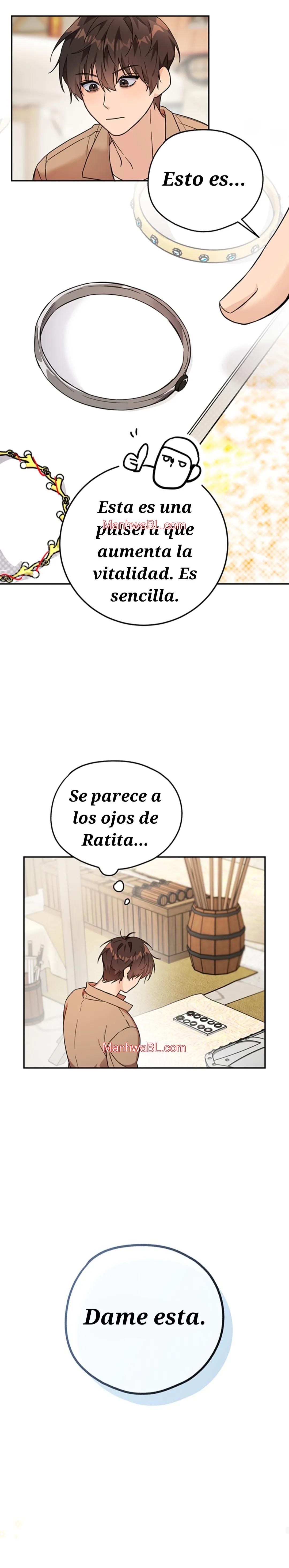 Mi rata es un despertado de rango S - Capítulo 7 3 manhwa