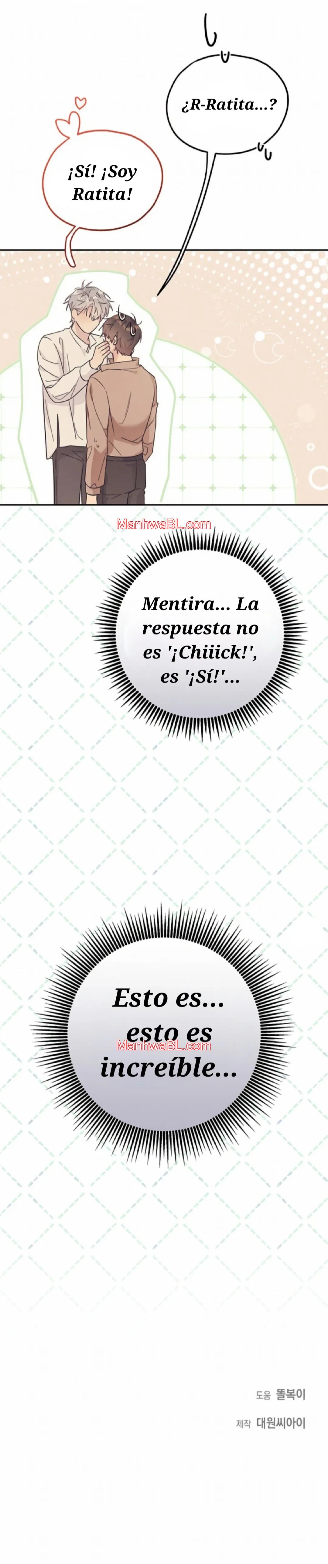 Mi rata es un despertado de rango S - Capítulo 7 3 manhwa
