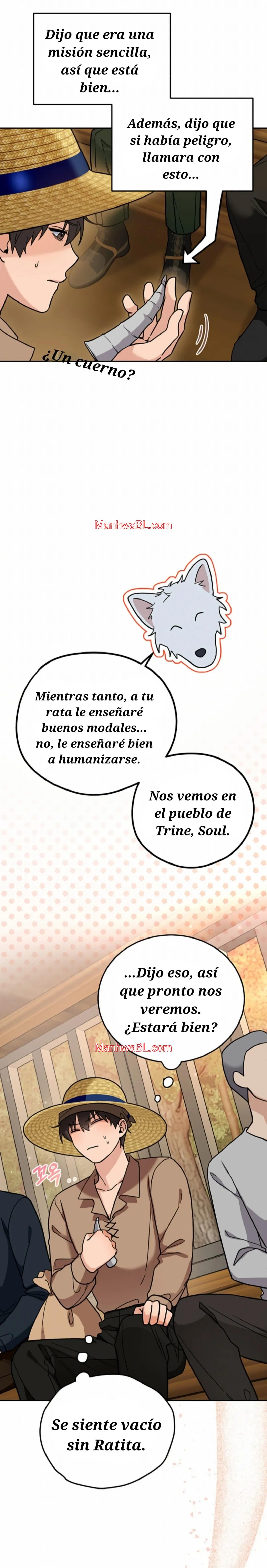 Mi rata es un despertado de rango S - Capítulo 6 3 manhwa