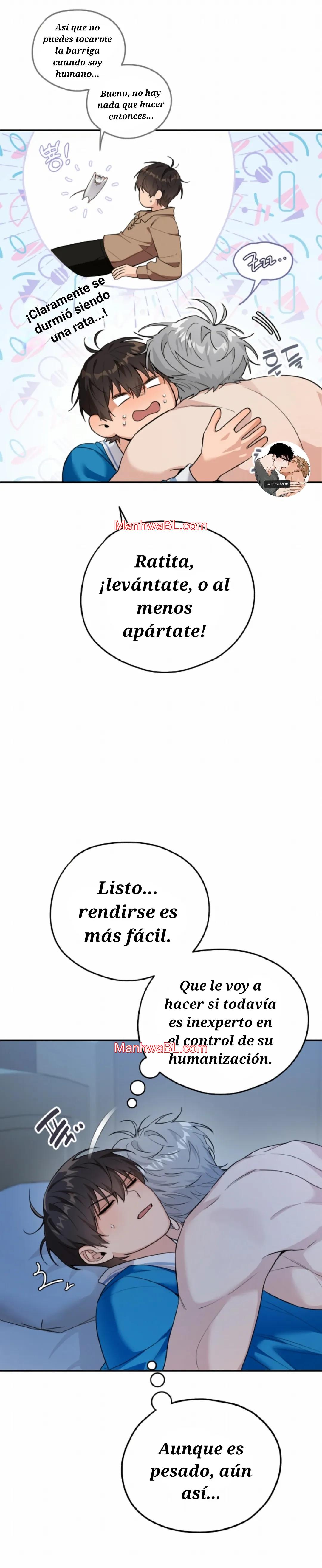 Mi rata es un despertado de rango S - Capítulo 10 manhwa