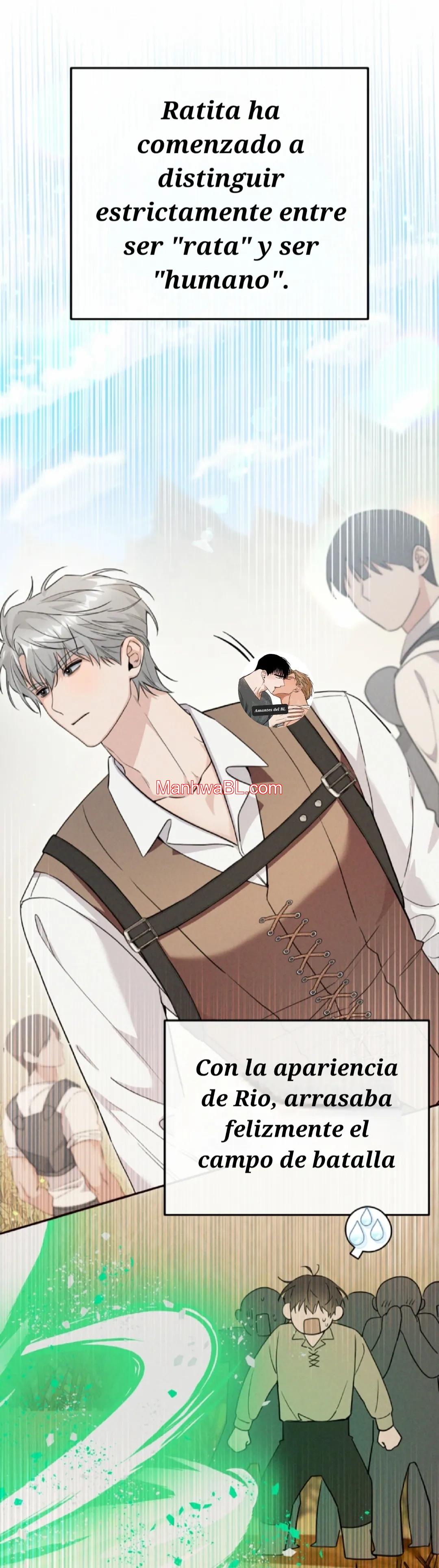 Mi rata es un despertado de rango S - Capítulo 10 manhwa