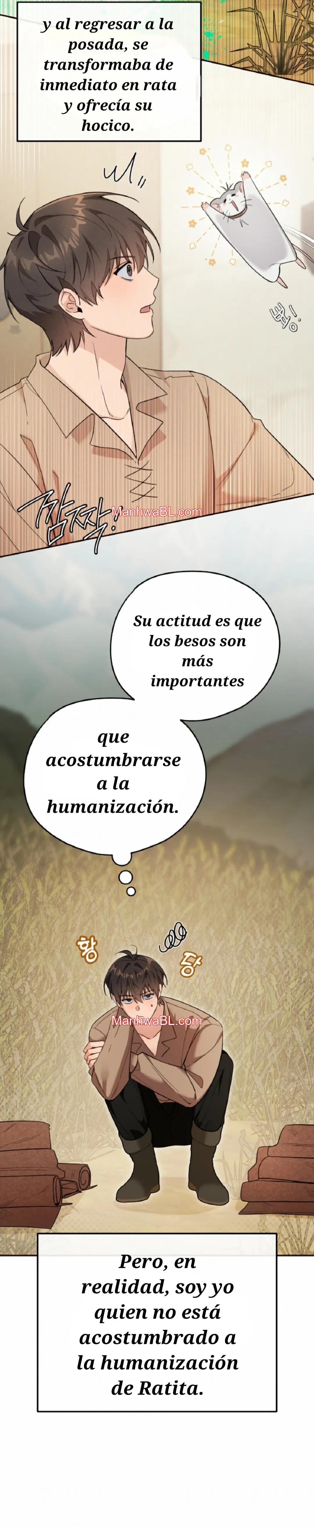 Mi rata es un despertado de rango S - Capítulo 10 manhwa