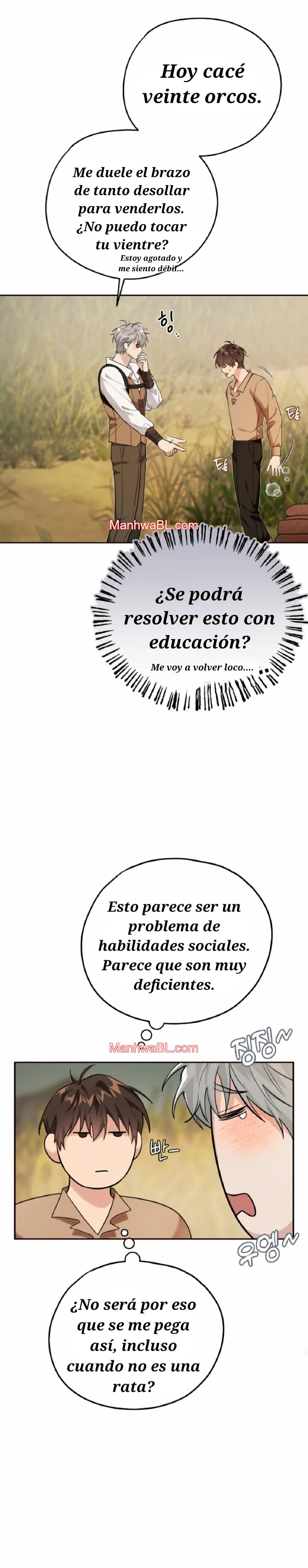 Mi rata es un despertado de rango S - Capítulo 10 manhwa