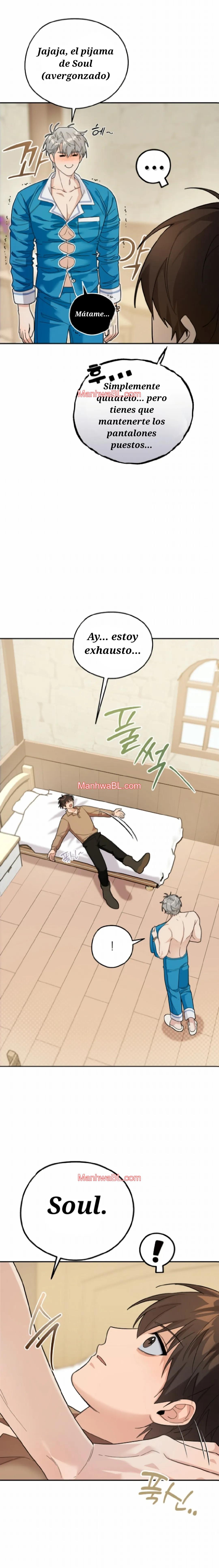 Mi rata es un despertado de rango S - Capítulo 9 3 manhwa