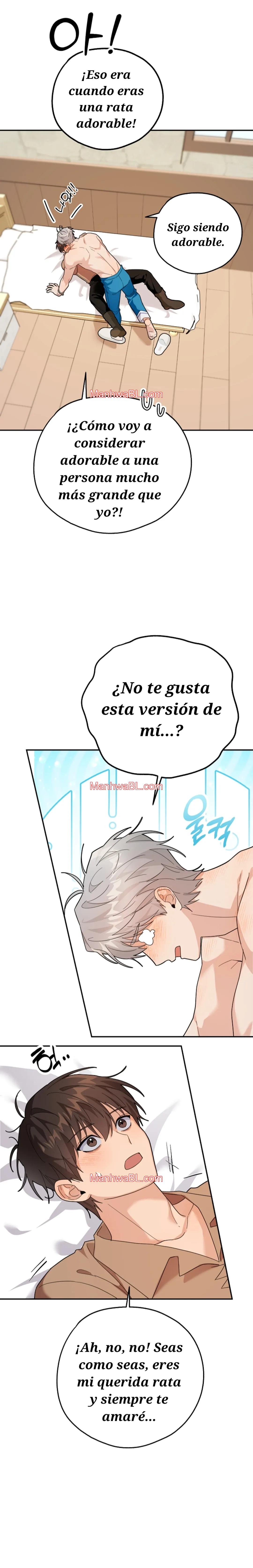 Mi rata es un despertado de rango S - Capítulo 9 3 manhwa