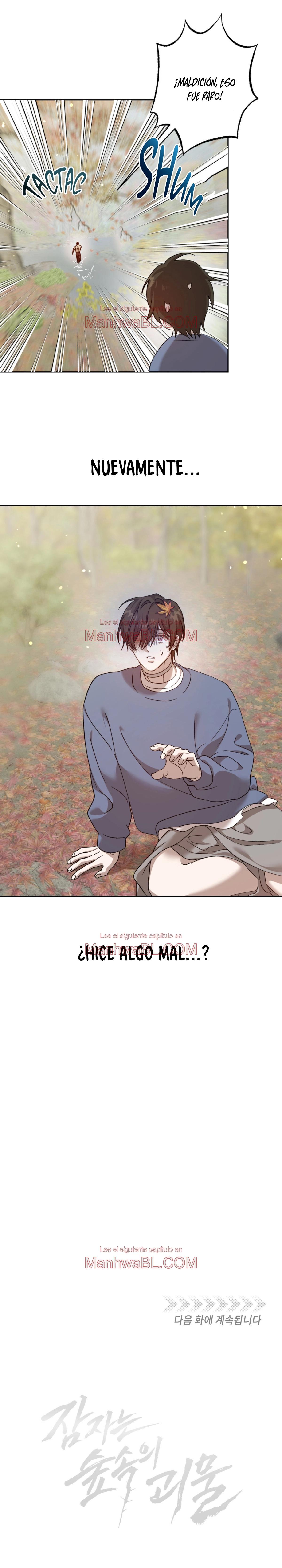 Monstruo Durmiente - Capítulo 8 3 manhwa