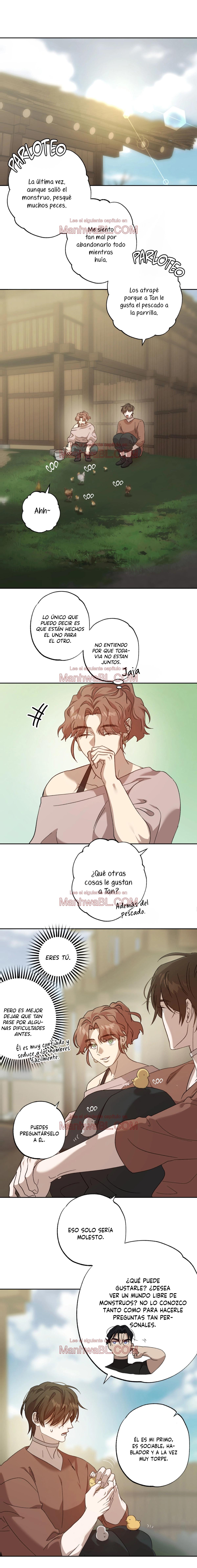 Monstruo Durmiente - Capítulo 10 3 manhwa