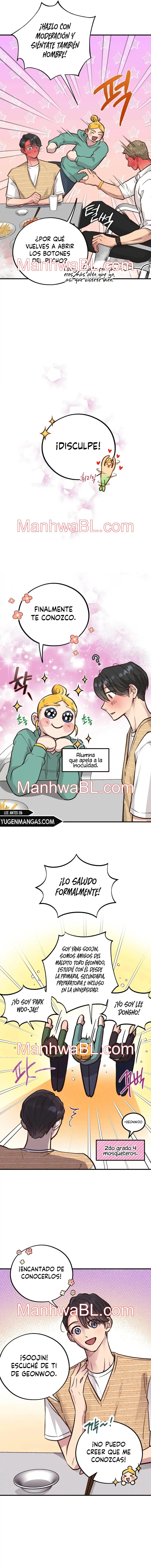 Osito De Miel - Capítulo 22 manhwa
