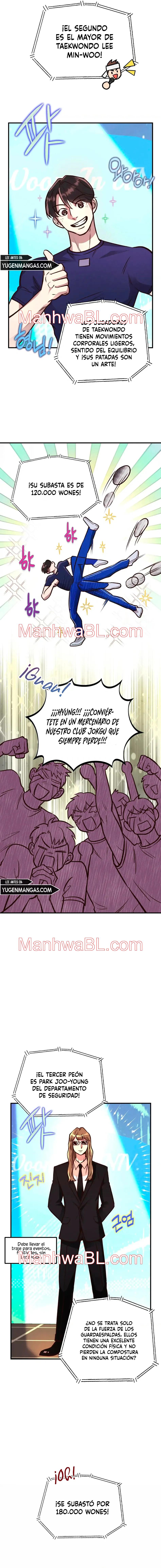Osito De Miel - Capítulo 23 manhwa