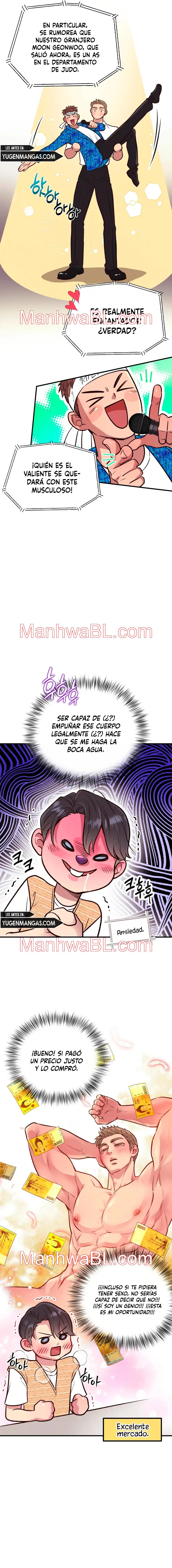 Osito De Miel - Capítulo 23 manhwa