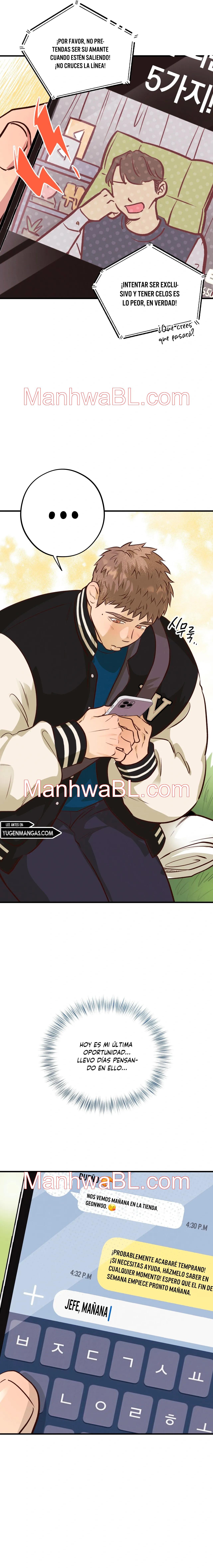 Osito De Miel - Capítulo 32 manhwa