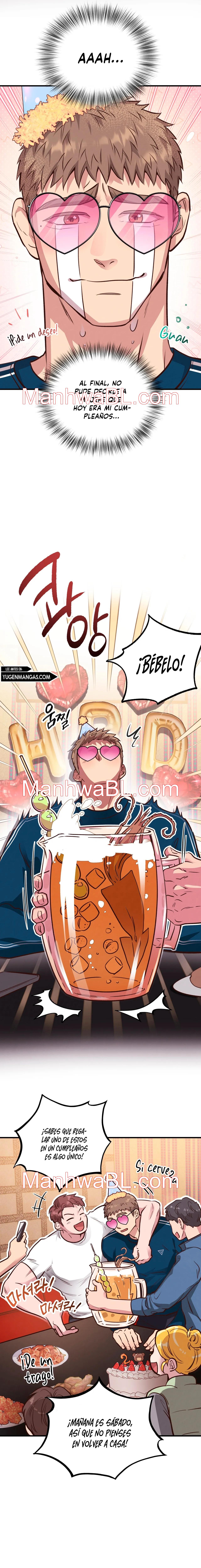 Osito De Miel - Capítulo 32 manhwa